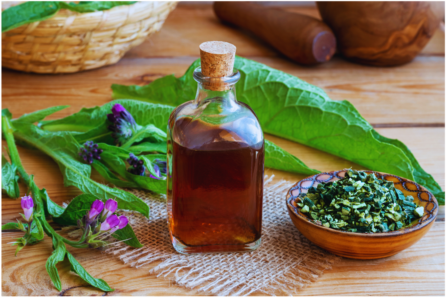 Comfrey Salve